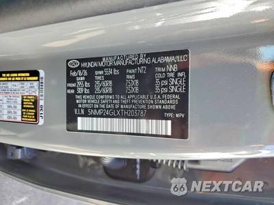 2026 Hyundai Santa Fe SEL - zdjęcie 13 z 13 - miniatura