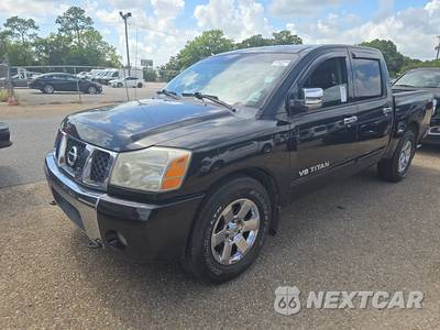 2007 Nissan TITAN SE Crew Cab Short Bed