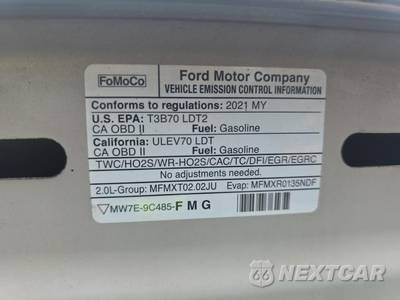 2021 Ford Edge SE - zdjęcie 23 z 24 - miniatura
