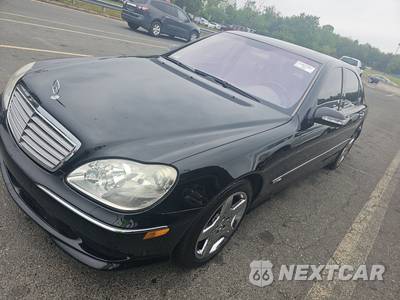 2004 Mercedes-Benz S 600