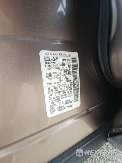 2009 Nissan Murano LE - zdjęcie 14 z 18 - miniatura