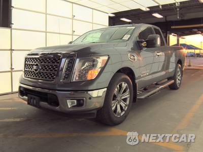 2017 Nissan TITAN SV Extended Cab Medium Bed