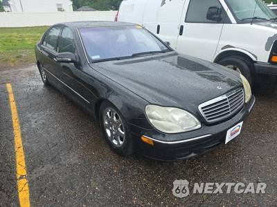 2001 Mercedes-Benz S 500 - zdjęcie 3 z 22 - miniatura