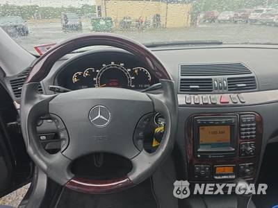 2001 Mercedes-Benz S 500 - zdjęcie 14 z 22 - miniatura