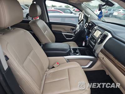2016 Nissan TITAN XD SL Crew Cab Medium Bed - zdjęcie 8 z 18 - miniatura