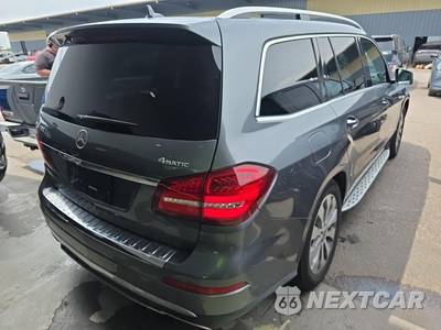 2017 Mercedes-Benz GLS 450 4MATIC - zdjęcie 4 z 15 - miniatura