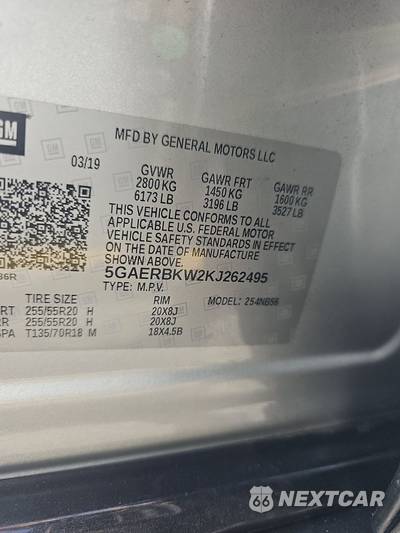 2019 Buick Enclave Essence 1SL - zdjęcie 14 z 24 - miniatura