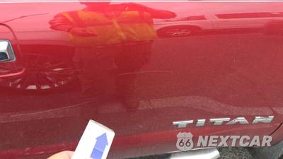 2017 Nissan TITAN SV Crew Cab Short Bed - zdjęcie 21 z 24 - miniatura