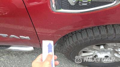 2017 Nissan TITAN SV Crew Cab Short Bed - zdjęcie 22 z 24 - miniatura