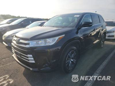 2019 Toyota Highlander LE
