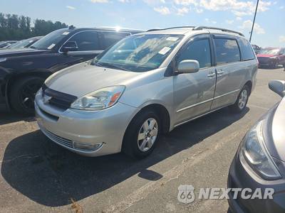 2005 Toyota Sienna XLE Limited Minivan 7-Passenger 119.3" WB