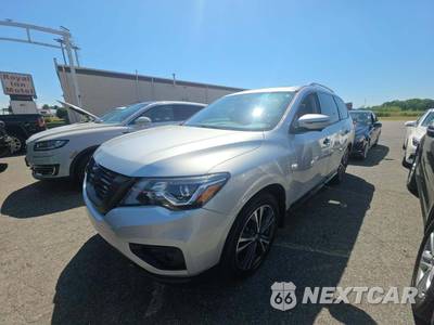 2018 Nissan Pathfinder Platinum - zdjęcie 1 z 9 - miniatura