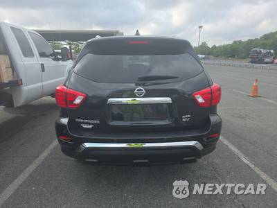 2019 Nissan Pathfinder SV - zdjęcie 5 z 31 - miniatura