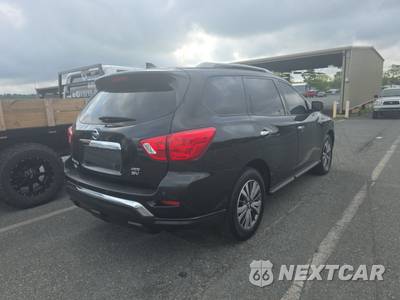 2019 Nissan Pathfinder SV - zdjęcie 4 z 31 - miniatura