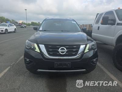2019 Nissan Pathfinder SV - zdjęcie 2 z 31 - miniatura