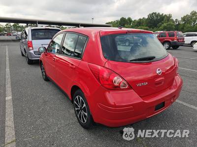 2009 Nissan Versa 1.8 S Hatchback - zdjęcie 6 z 32 - miniatura