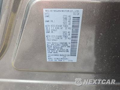 2014 Nissan Pathfinder SV - zdjęcie 15 z 35 - miniatura