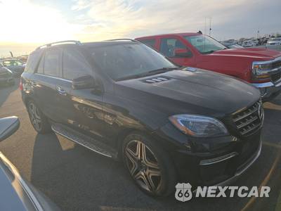 2012 Mercedes-Benz ML 63 AMG - zdjęcie 3 z 19 - miniatura