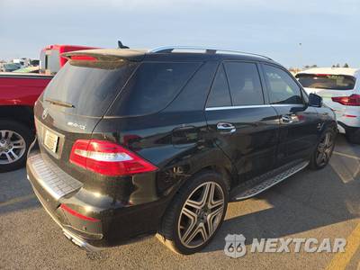 2012 Mercedes-Benz ML 63 AMG - zdjęcie 4 z 19 - miniatura