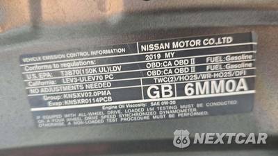 2019 Nissan Rogue Sport S - zdjęcie 19 z 43 - miniatura