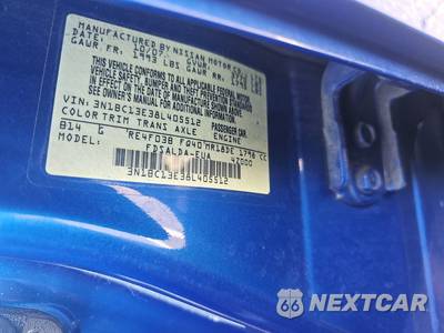 2008 Nissan Versa 1.8 S Hatchback - zdjęcie 14 z 45 - miniatura