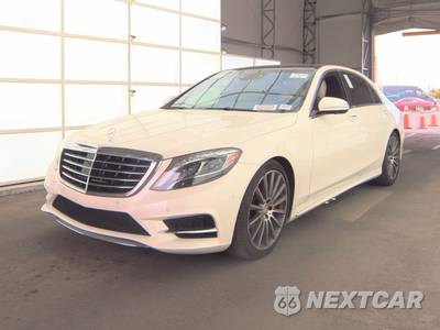 2016 Mercedes-Benz S 550 Sedan