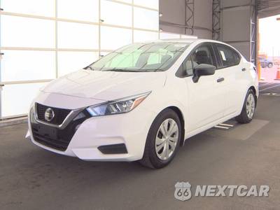 2022 Nissan Versa S - zdjęcie 1 z 40 - miniatura