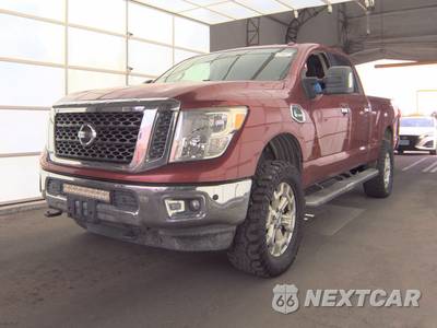 2016 Nissan TITAN XD SV Crew Cab Medium Bed