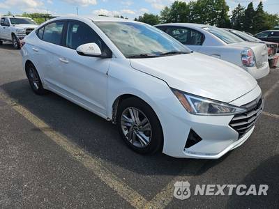 2020 Hyundai Elantra SEL Sedan - zdjęcie 3 z 24 - miniatura