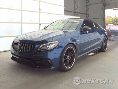 2021 Mercedes-Benz AMG C 63 S Coupe - zdjęcie 1 z 32 - miniatura