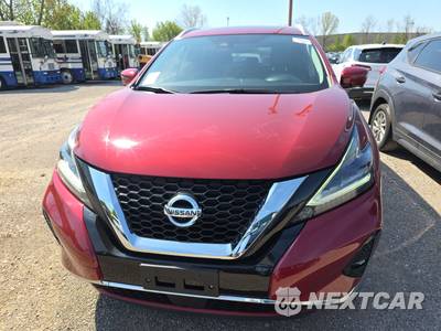 2019 Nissan Murano SL - zdjęcie 14 z 24 - miniatura