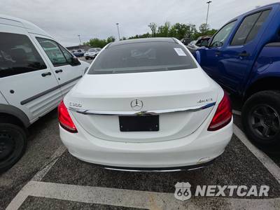 2015 Mercedes-Benz C-Class - zdjęcie 5 z 17 - miniatura