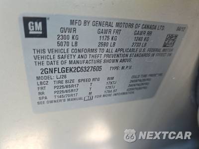 2012 Chevrolet Equinox LTZ 1LZ - zdjęcie 14 z 31 - miniatura