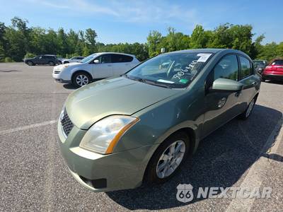 2008 Nissan Sentra 2.0 S - zdjęcie 1 z 17 - miniatura