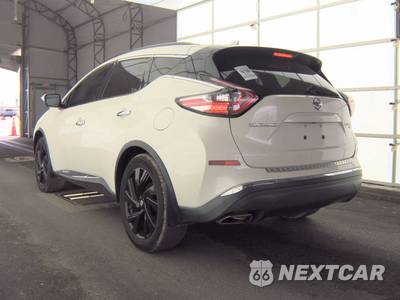 2017 Nissan Murano Platinum - zdjęcie 6 z 31 - miniatura