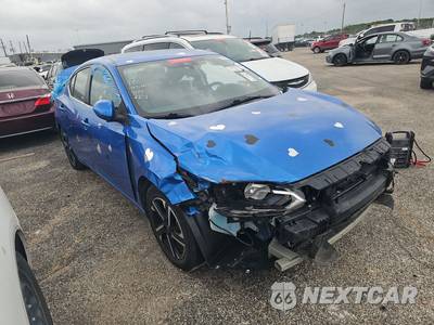 2024 Nissan Sentra SV - zdjęcie 3 z 42 - miniatura