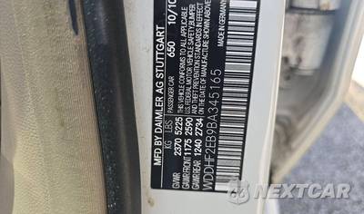 2011 Mercedes-Benz E 350 BlueTEC Sedan - zdjęcie 17 z 18 - miniatura