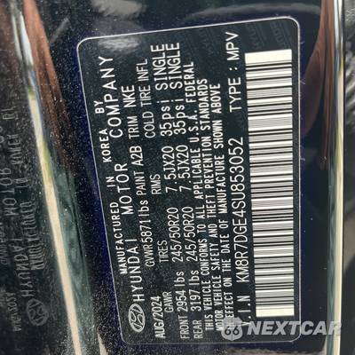 2025 Hyundai Palisade Calligraphy Night Edition - zdjęcie 17 z 67 - miniatura