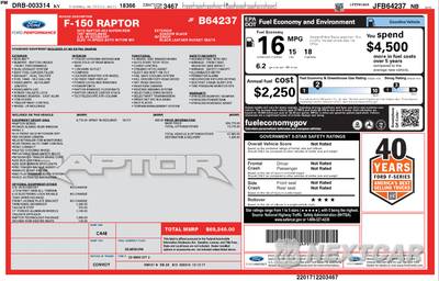 2018 Ford F-150 Raptor Crew Cab Short Bed - zdjęcie 2 z 76 - miniatura