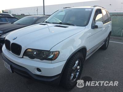 2002 BMW X5 Sports Activity Vehicle 3.0i