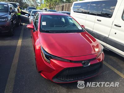 2021 Toyota Corolla LE Sedan - zdjęcie 2 z 18 - miniatura