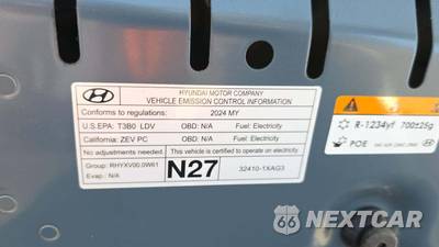 2024 Hyundai IONIQ 5 SE - zdjęcie 22 z 27 - miniatura