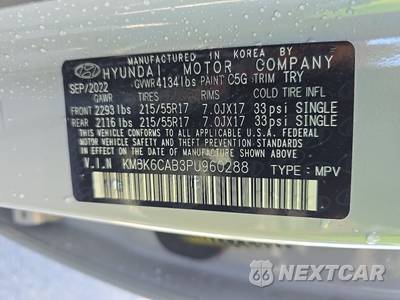 2023 Hyundai Kona SEL - zdjęcie 10 z 20 - miniatura