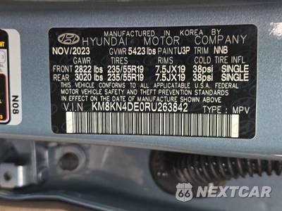 2024 Hyundai IONIQ 5 SEL - zdjęcie 10 z 25 - miniatura