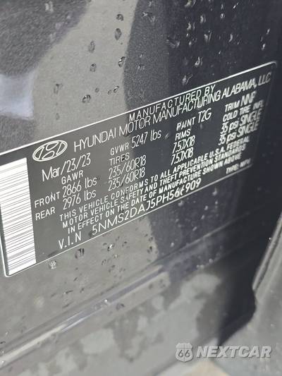 2023 Hyundai Santa Fe SEL - zdjęcie 10 z 28 - miniatura