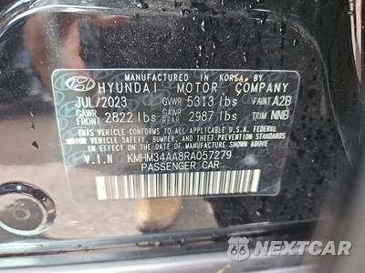 2024 Hyundai IONIQ 6 SEL - zdjęcie 10 z 22 - miniatura