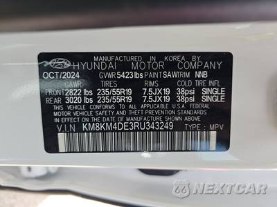 2024 Hyundai IONIQ 5 SE - zdjęcie 10 z 20 - miniatura