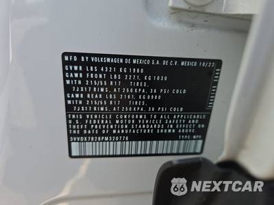 2023 Volkswagen Taos S - zdjęcie 14 z 25 - miniatura