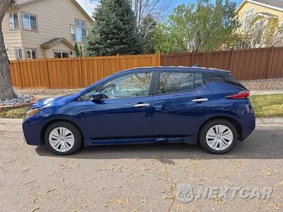 2025 Nissan LEAF S - zdjęcie 8 z 25 - miniatura