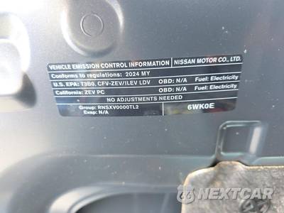 2024 Nissan LEAF S - zdjęcie 20 z 25 - miniatura